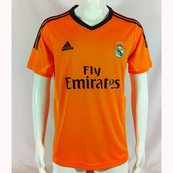 13-14 Real Madrid Second Away - Click Image to Close